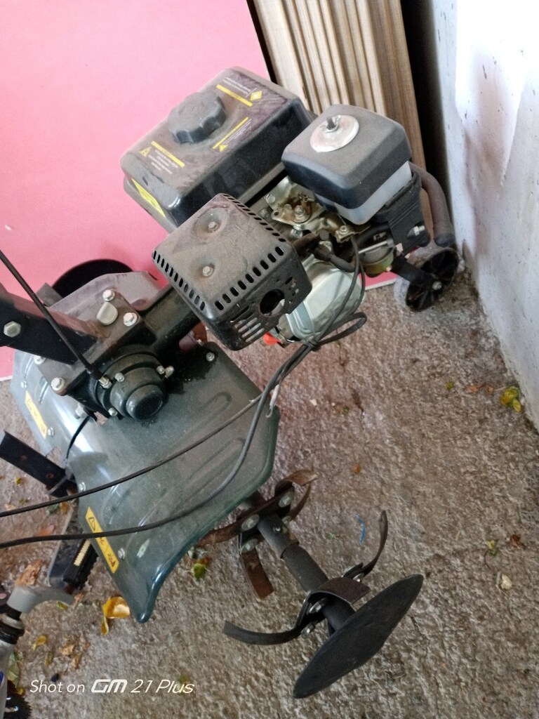 Kaan 7 HP çapa makinası - 2