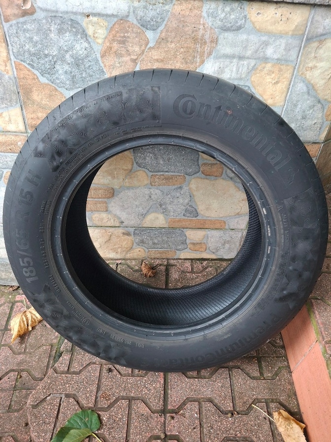 continal 2 adet 185/65/R15 2020 tarihli lastik - 2