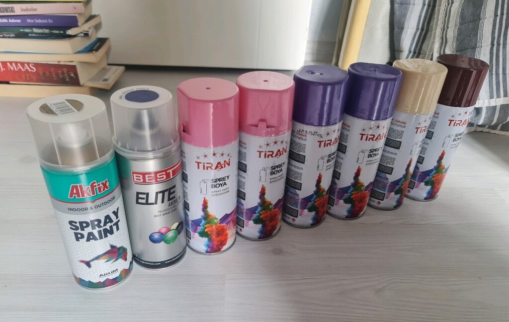 400ml Sprey Boya Çeşitleri - 7
