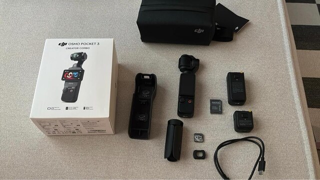 DJI Osmo Pocket 3 Creator Combo