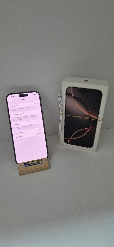 TR İPHONE 16 PRO MAX KUTULU FATURALI GARANTİLİ - 4