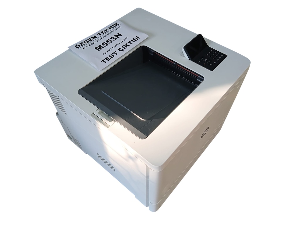 hp colorlaserjet enterprise m553n yazıcı(ÇALIŞIR,SORUNSUZ,İKİNCİEL) - 4