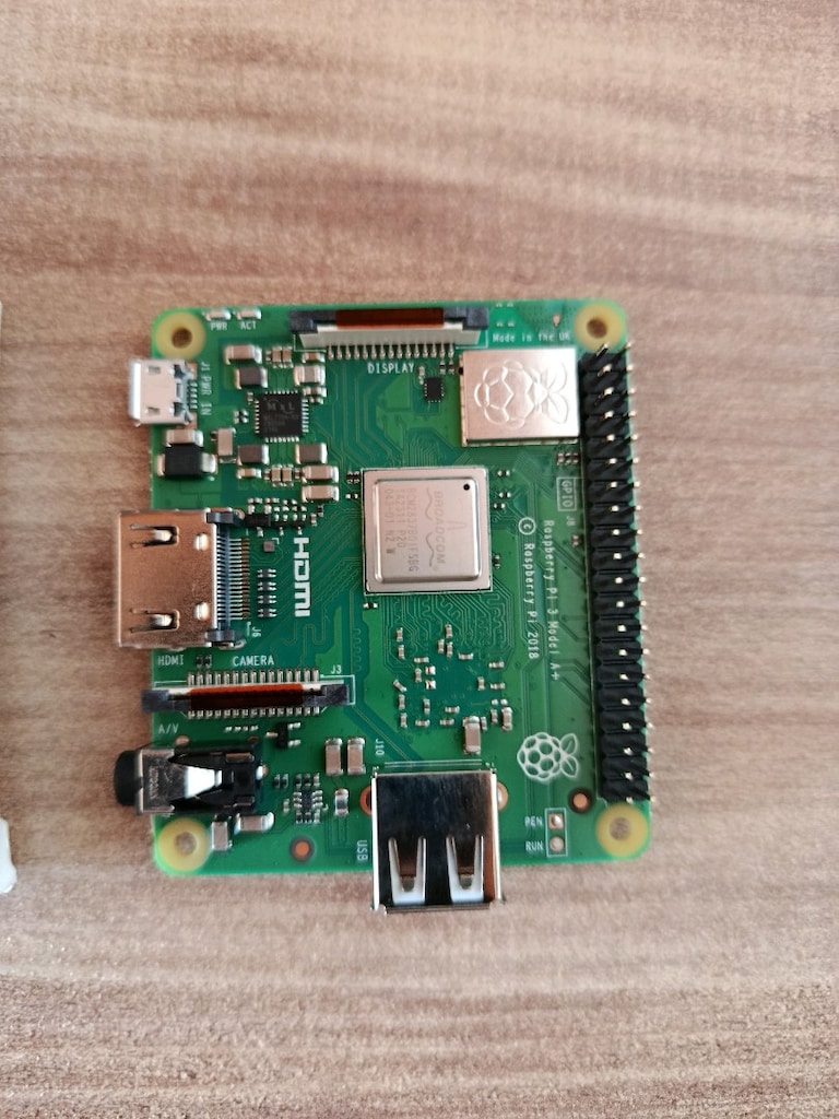 Raspberry Pi 3 A+ - 2