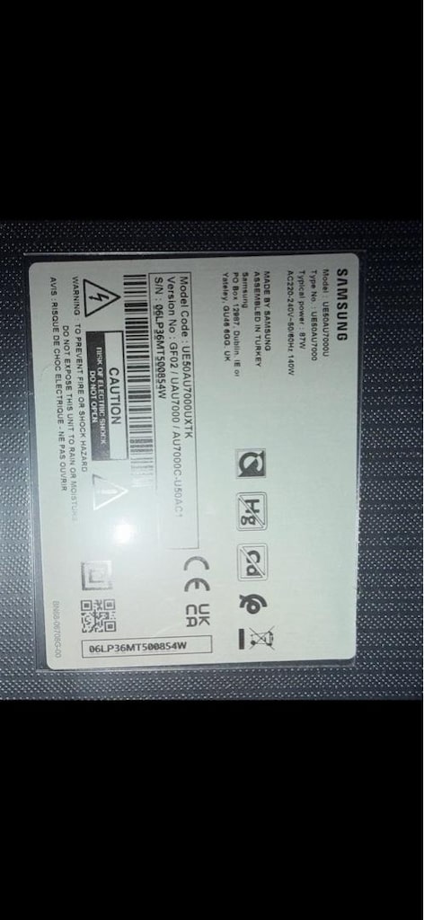 Samsung Tv 127 ekran 50inç - 2