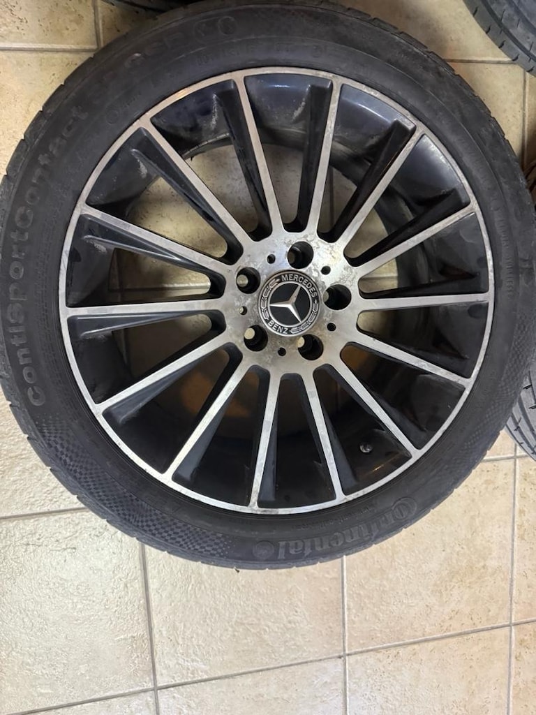 MERCEDES ORJİNAL JANT - 4