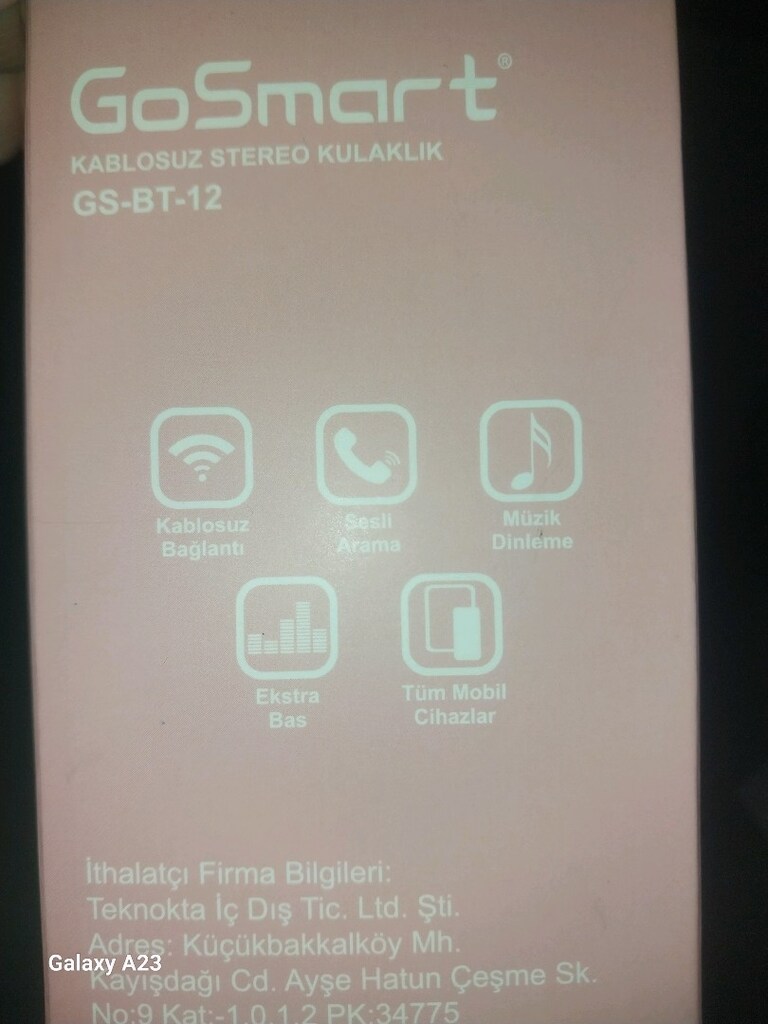 Go Smart Kablosuz Stereo Kulaklık - 6