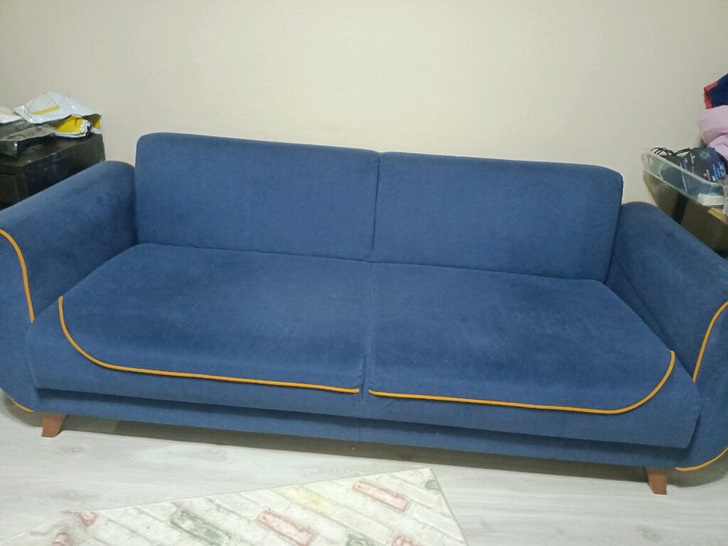 koltuk takımı 2 li açılır şekildedir acil satılık - 3