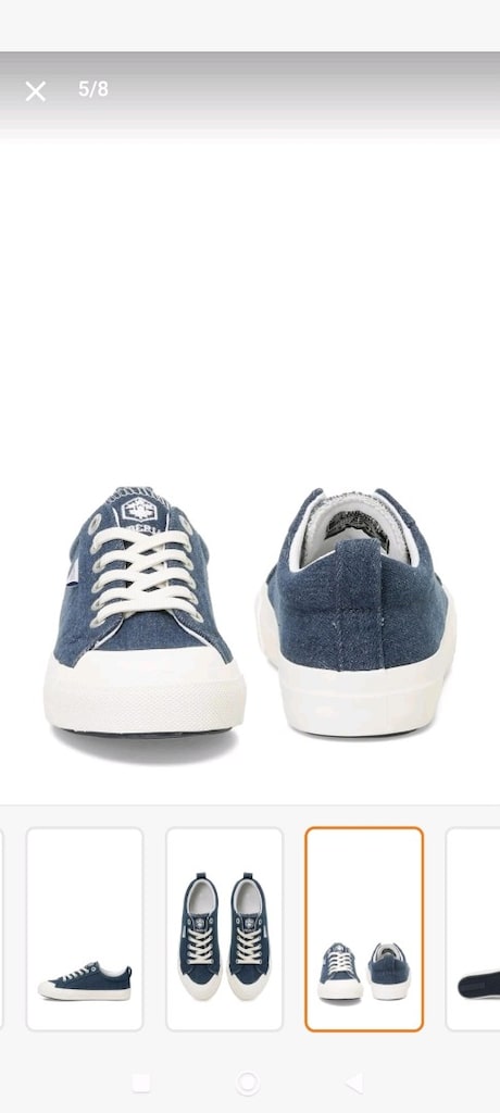 Lumberjack LUZINY 5FX Mavi Kadın Sneaker