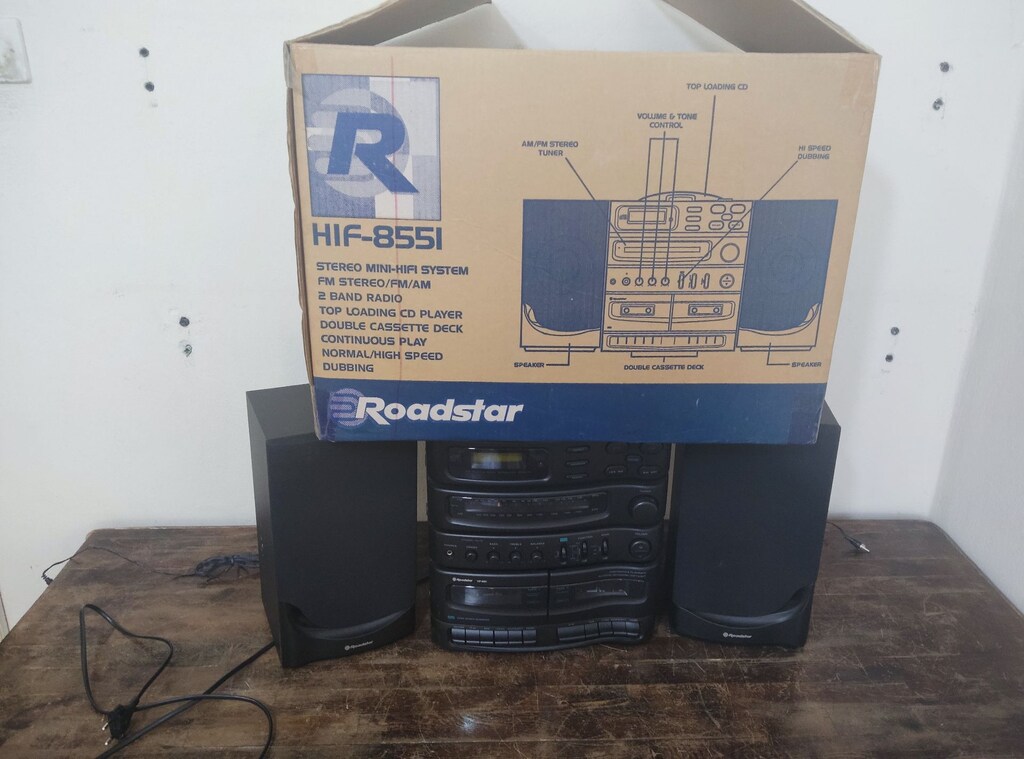 Cd çalar kaset çalar radyo Roadstar marka hif 8551 - 2