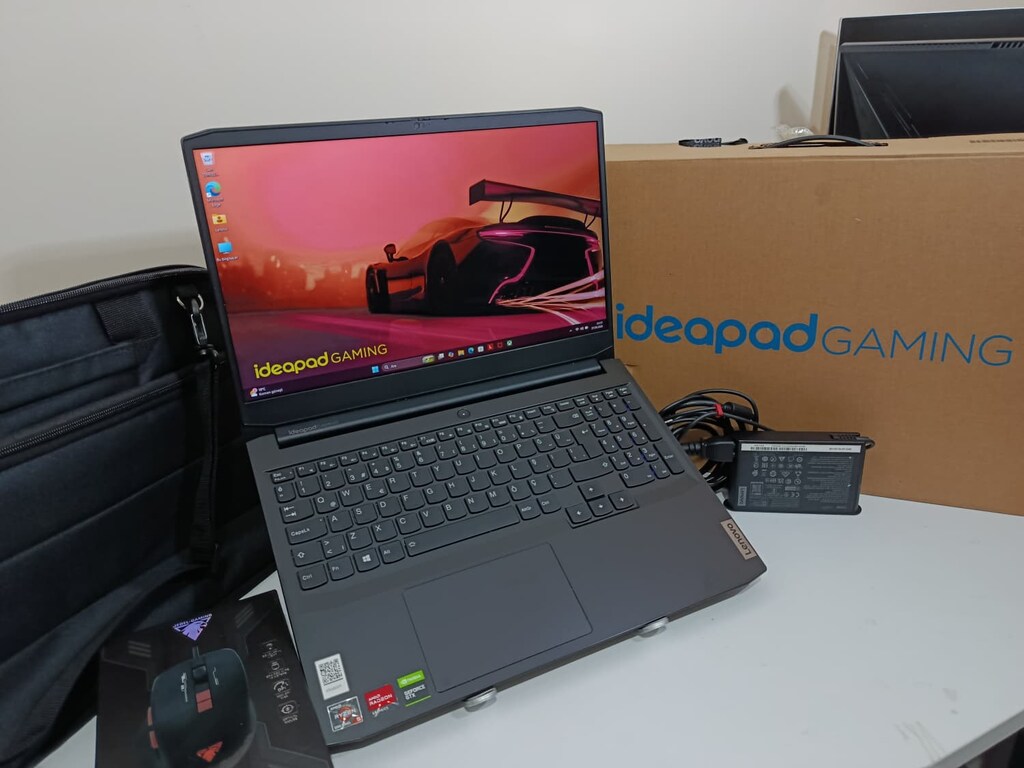 LENOVO RYZEN 5 İŞLEMCİLİ GTX1650 EKRAN KARTLI TEMİZ LAPTOP - 3