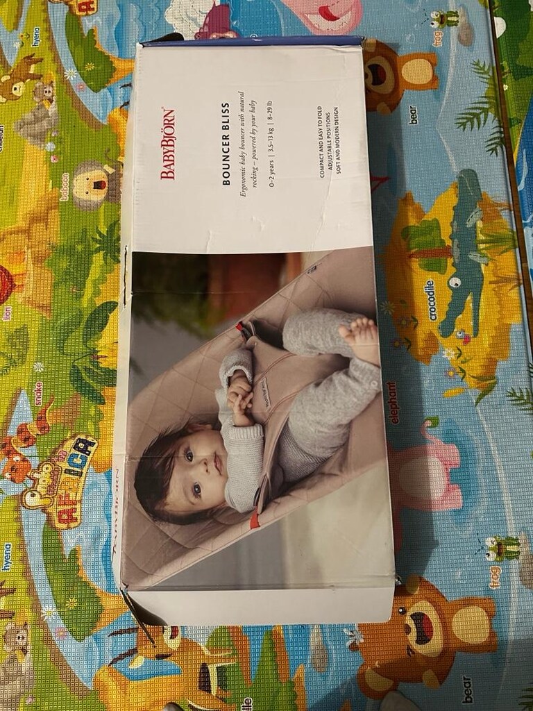 SON FİYAT !!! BabyBjörn ana kucağ. sıfır formunda. - 5