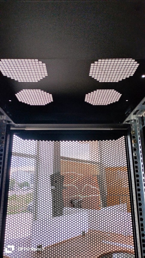 DEKOR BÜRO MOBİLYALARI 60X80X182 RACK KABİN İKİNCİ EL - 2