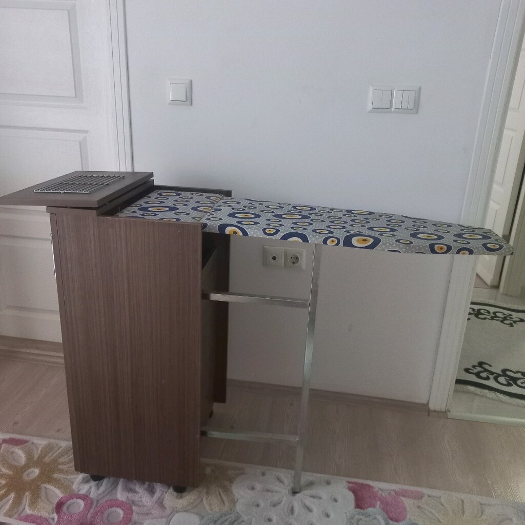 DOLAPLI ÜTÜ MASASI - 7