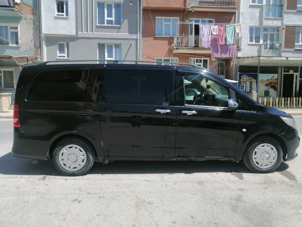 SIFIR MOTOR 2015 Vito Mersedes 9+1 Hususi minibüs VİP yapılı Kütahya - 16