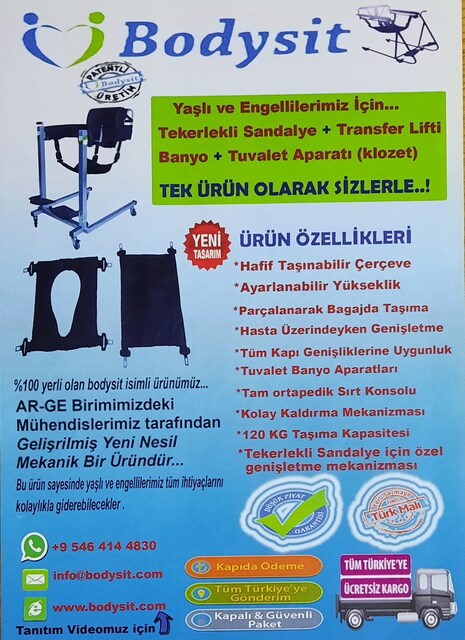 Yaşlı ve Engelli Taşıma Aracı