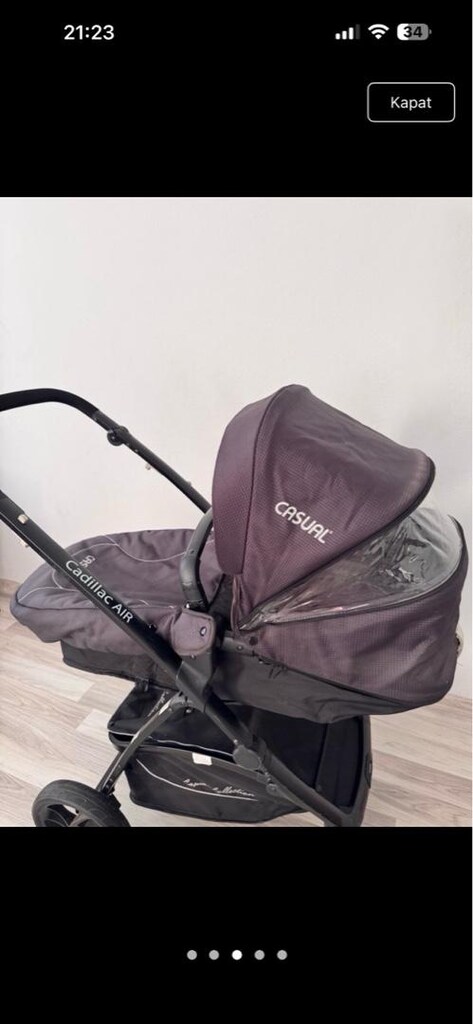 casual bebek arabası yeni ayarında - 4