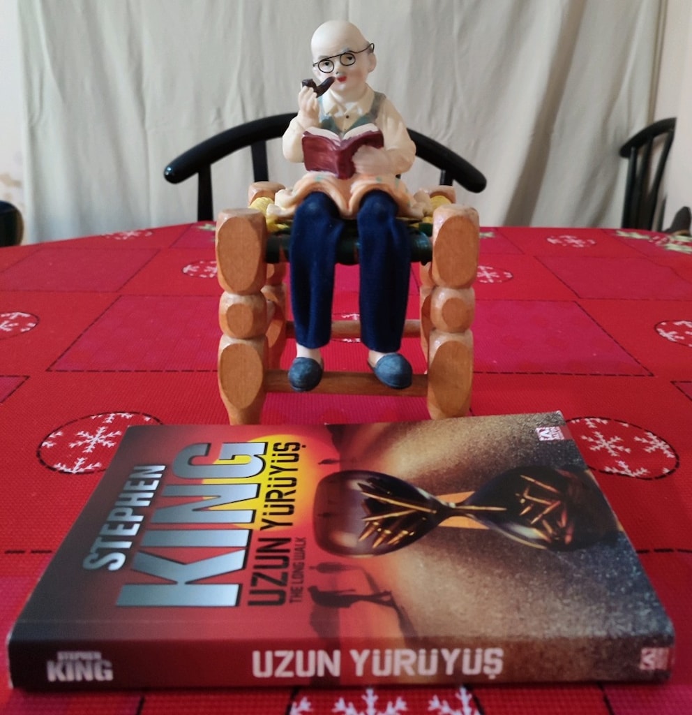 Stephen King - Uzun Yürüyüş - 3