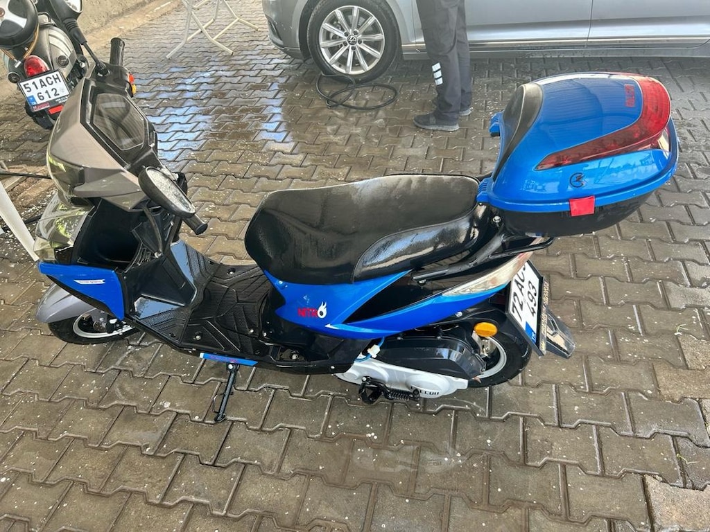 FALCON NİTRO50 MOTOR - 5