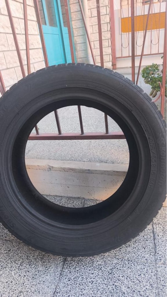 205-55-16 kışlık lastik - 6