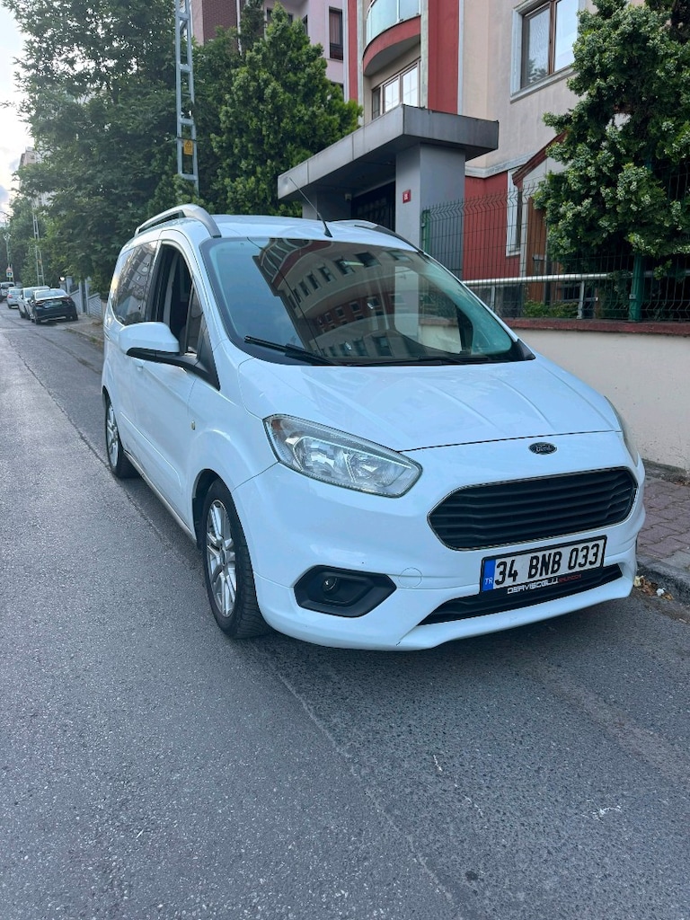 fort Tourneo courier 1.5 titanyum 117 .000km - 2