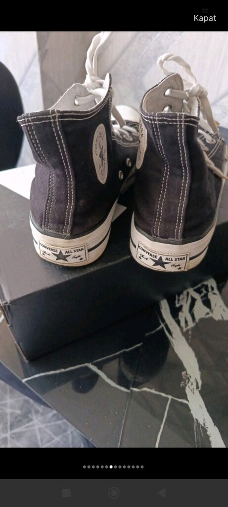 bayan Converse Ayakkabı - 4