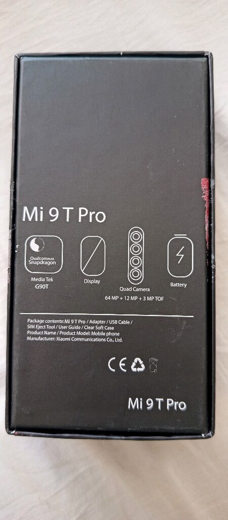 Mi 9 T Pro Akıllı Telefon Kutusu - 3
