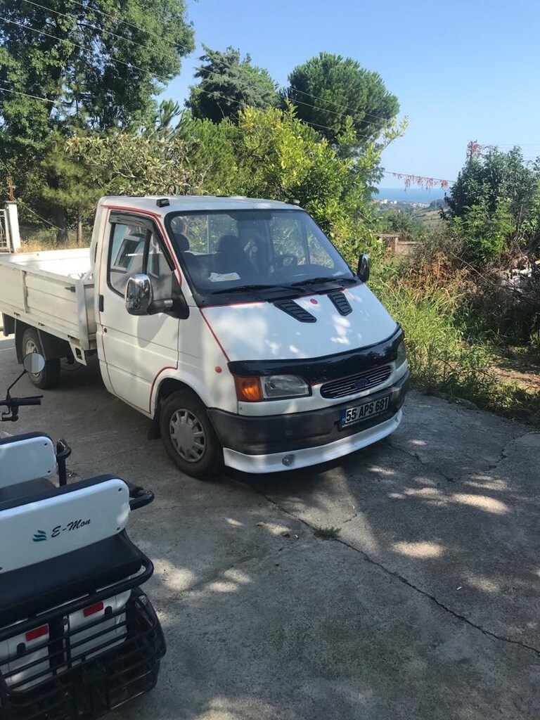 136 binde orjinal ford transit 120 p - 2