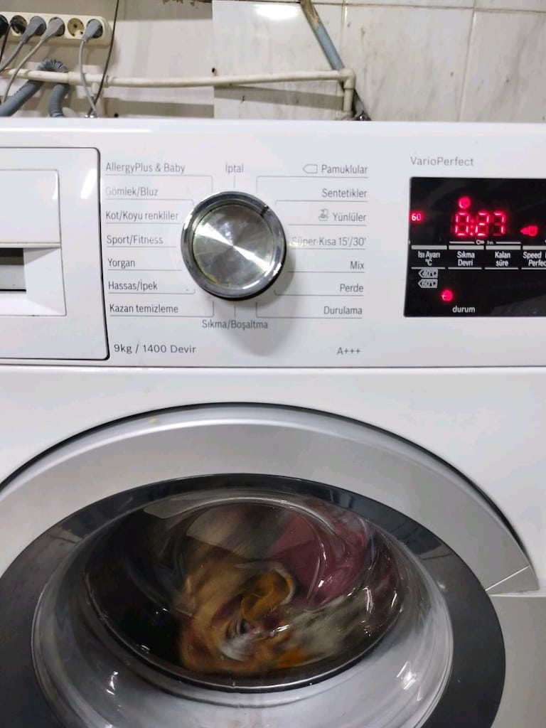 Bosch 9 kg Çamaşır makinesi - 3