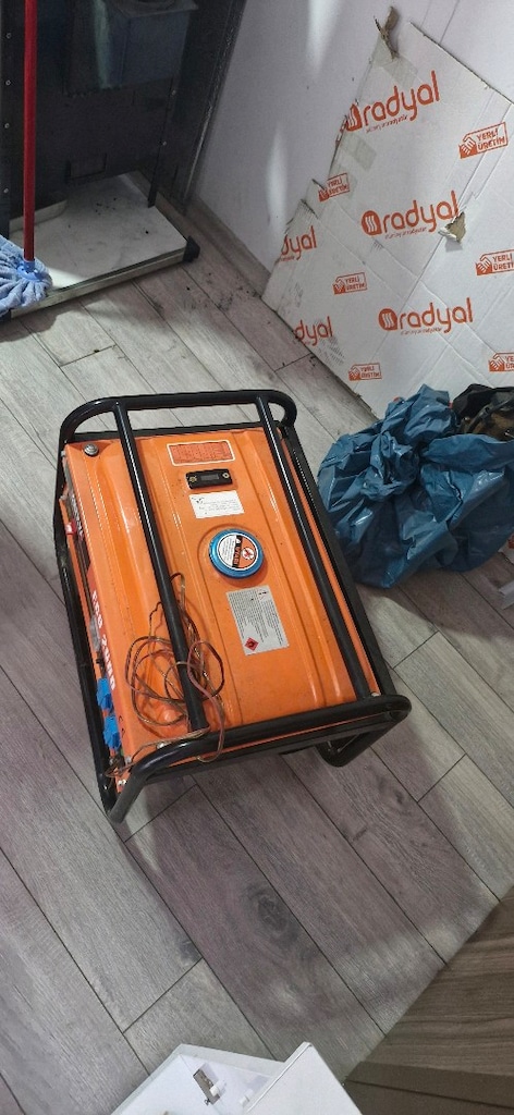 atlas eco 2500 jeneratör