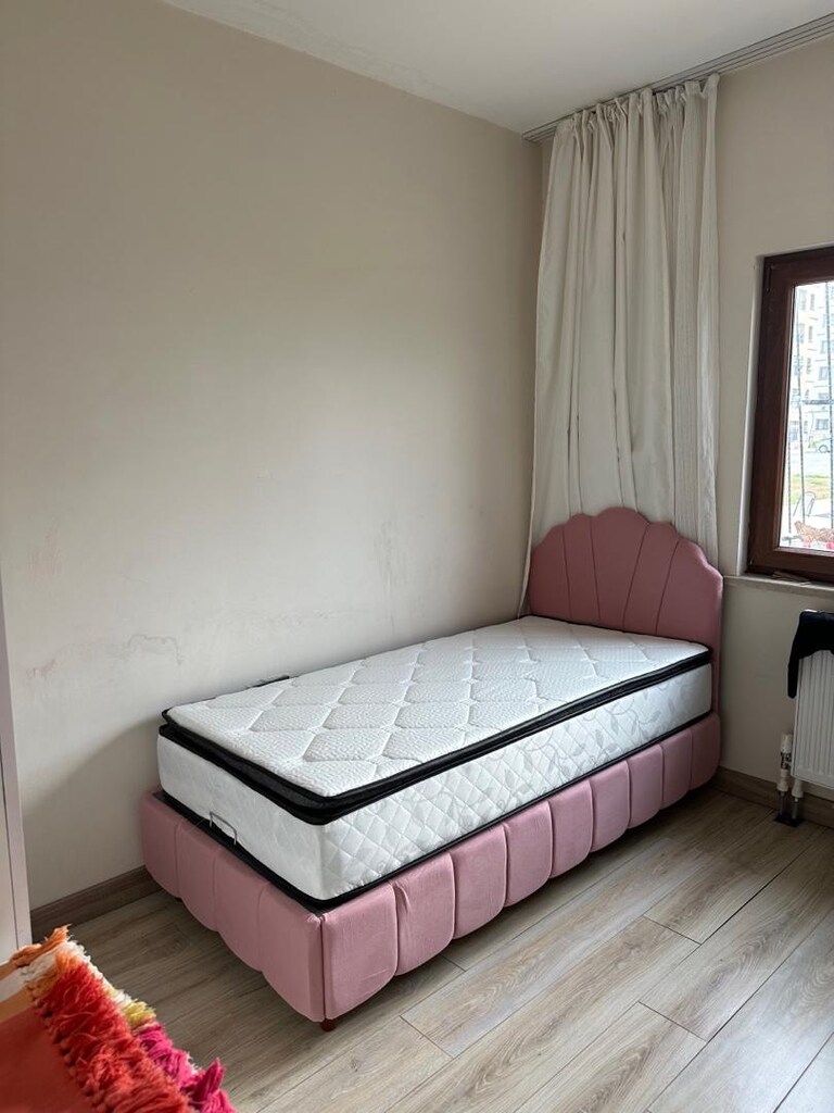 ultra lüks tek kişilik baza başlık petli yatak sıfır ürün ambalajında - 3