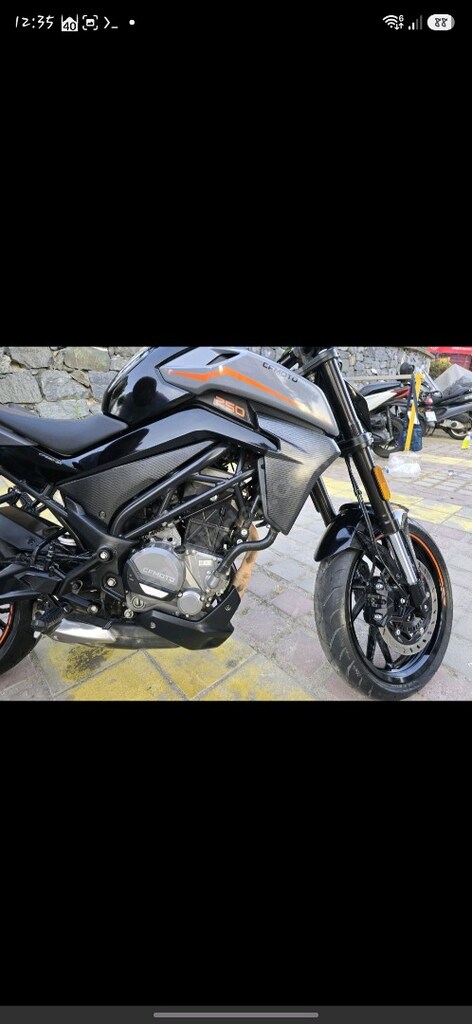 Tertemiz CF Moto 250NK - 4