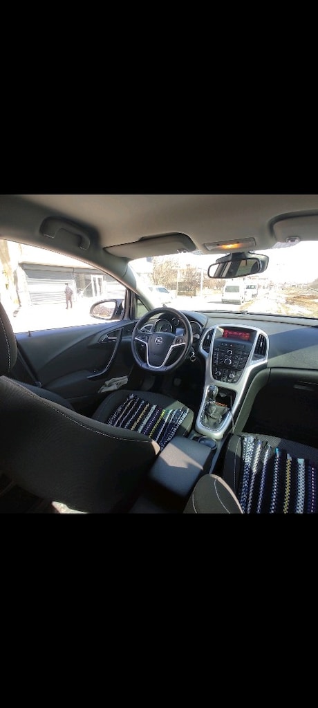 MASRAFSIZ & TRİGERİ YENİ! 136 BİN KM ASTRA J SPORT - 15
