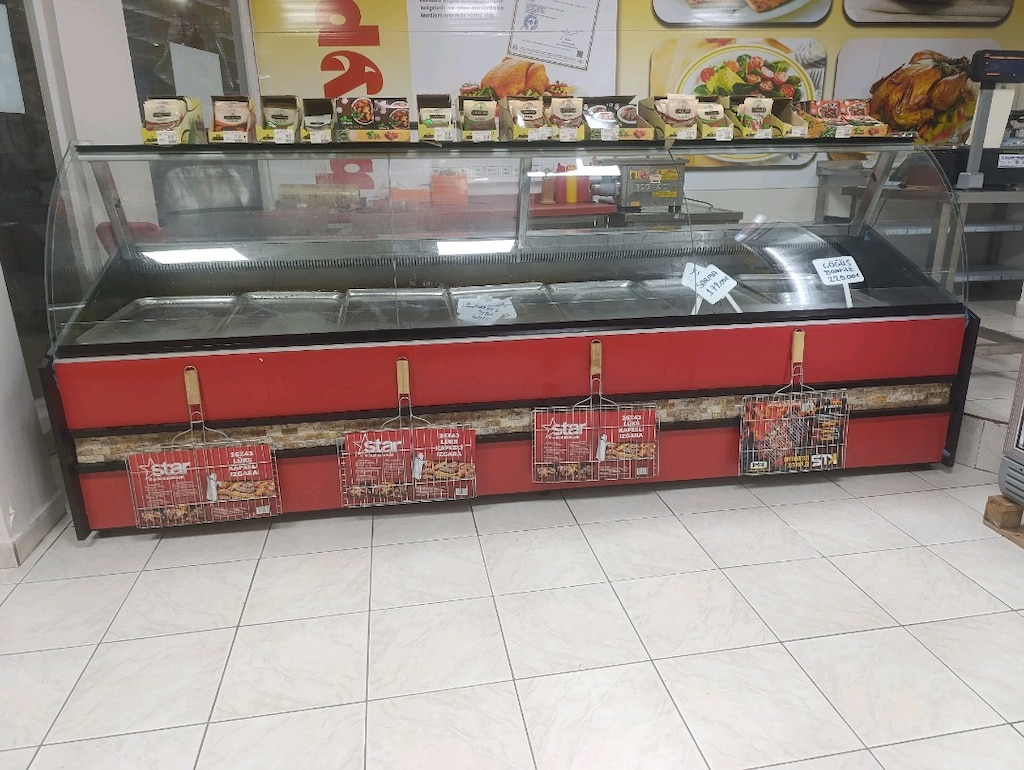 Tavuk Şarküteri Dondurma Dolabı (2 El Ürün) Azda Olsa Pazarlık Olur - 3