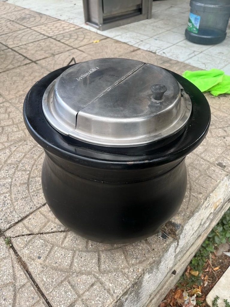 ÖZTİRYAKİLER ÇORBA KAZANI 12 LİTRE ÇORBALIK ÇORBA SICAK TUTUCU - 2