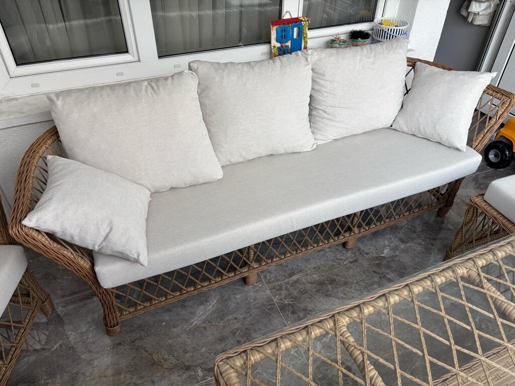 Rattan Bahçe Mobilyası - 6