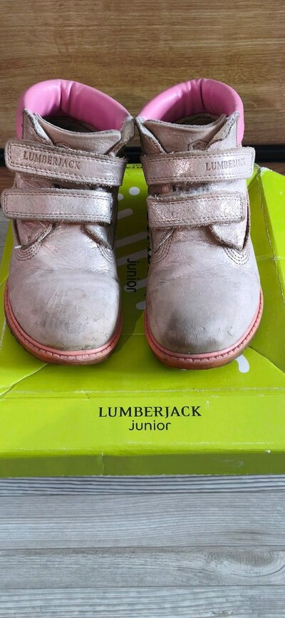 Lumberjack kız çocuk bot