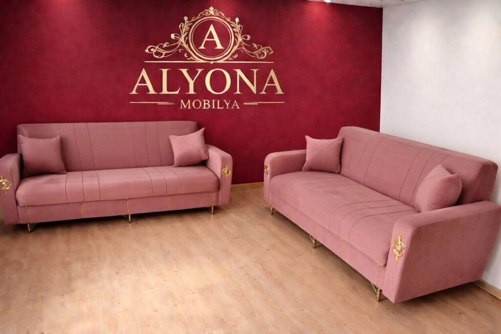 ALYONA MOBİLYA KOLTUK İMALAT ÇEKYATLAR BAZALI YATAKLI - 17