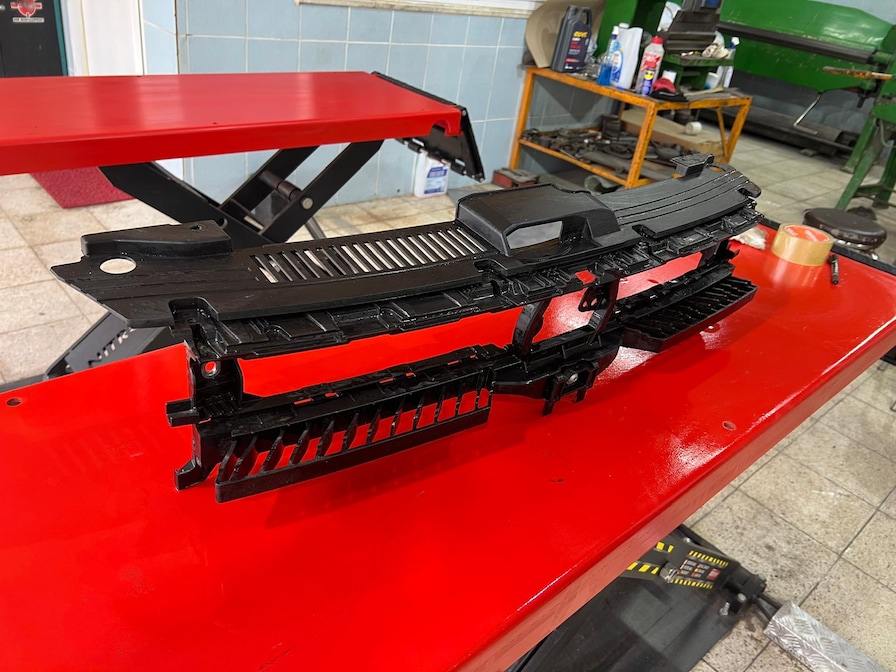 VOLKSWAGEN POLO ÖN TAMPON TUTUCU ORTA - 2