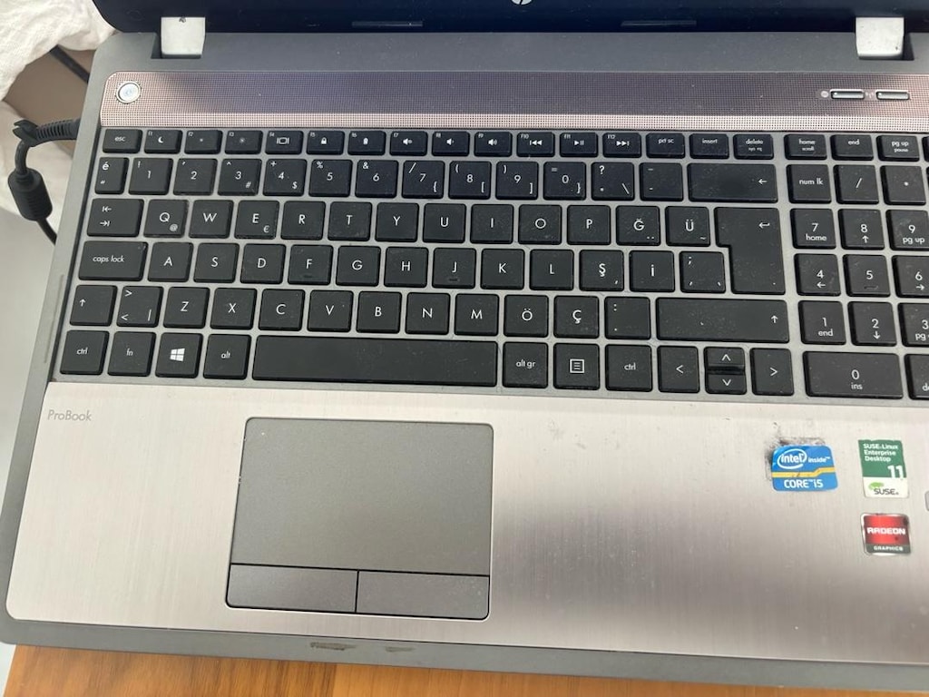 HP Probook 4540S Bilgisayar - 6