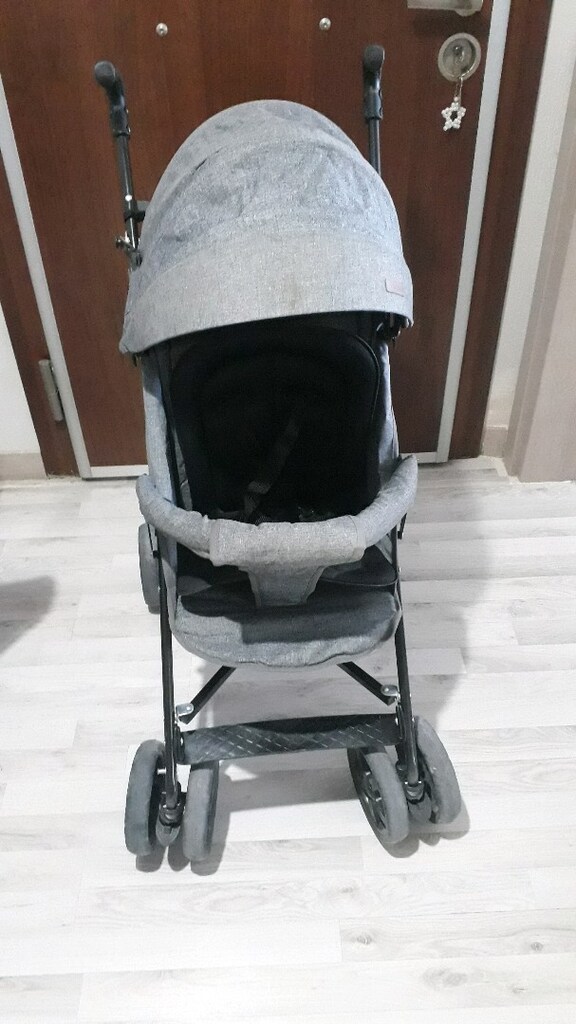 baby hope marka baston tip bebek arabası - 5
