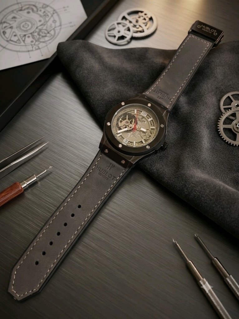 Eta Otomatik Big Bang Limited Edition Saat - 3
