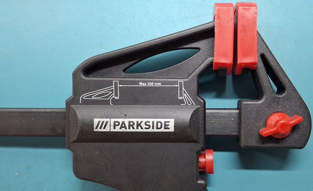 PARKSIDE Otomatik Hızlı sıkıştırma/ açma mengeneleri 2 adet. - 2