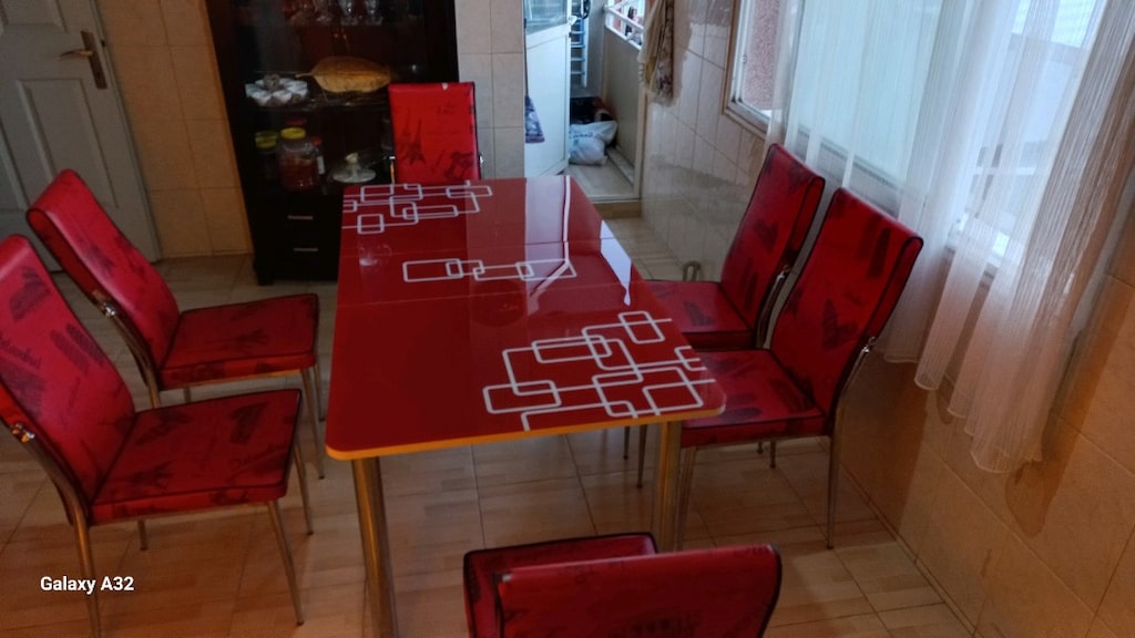 6 kişilik yemek masası - 3