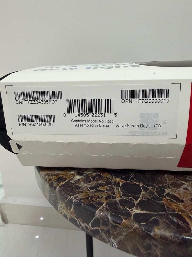 Steam Deck Oled 1 Tb - 6
