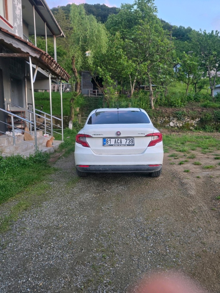 2017 FİAT EGEA 1.6 MULTİJET COMFORT OTOMATİK VİTES - 17