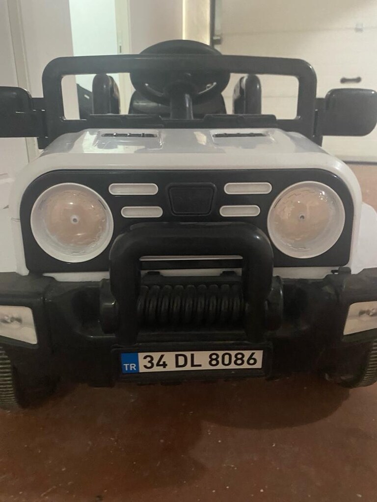 SAHARA 12V akülü araba - 7