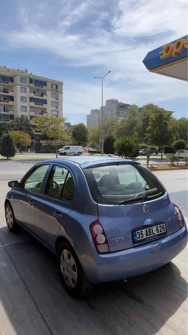 2005 MODEL NISSAN MICRA 1.2 TEKNA PAKET KLİMA AKTİF - 5