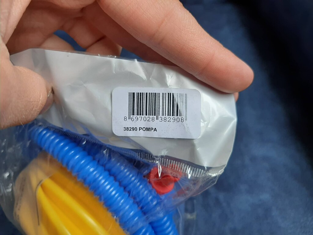 Nil Çift Fonksiyon Ayak Pompası (38290) - 5