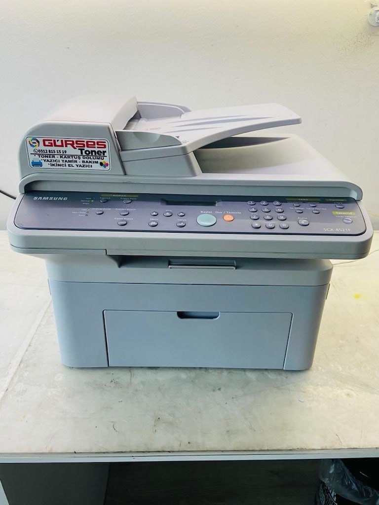 Yazıcı Samsung 4521 fotokopi tarayacı faks 3 Bin sayfa çıktı alıyor - 6