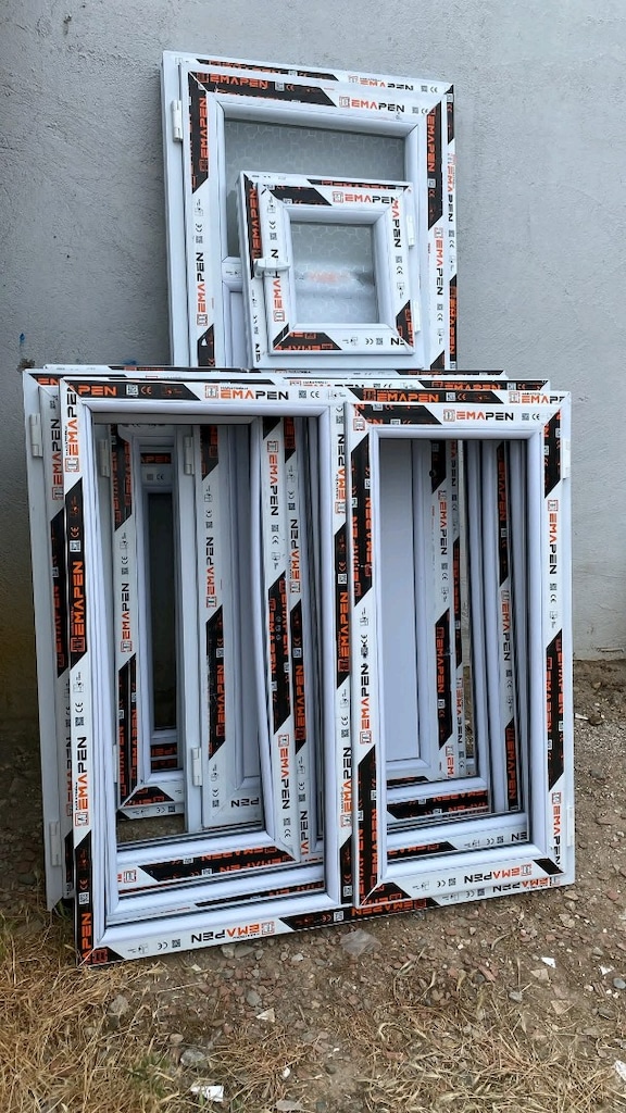 Üretimden Halka Pvc Kapı Pencere - 2